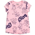 thumbnail image 4 of Bluey Bingo Muffin Toddler Girls 4 Pack T-Shirts Toddler to Little Kid, 4 of 5
