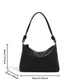 thumbnail image 5 of 2025 Women's Armpit Tote Bag Full-Grain Cowhide, Simple Commuting with Large Capacity, Shoulder Crossbody Genuine Leather Purse, 5 of 5