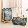 thumbnail image 5 of FLINT - 2 Pcs Mesh Popup Laundry Hamper, Opening Laundry Basket,Popup Laundry Basket, 5 of 6