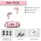 TM20 TWS inalámbricos auriculares Bluetooth con pantalla LED auriculares táctiles con cancelación de ruido auriculares deportivos para juegos de música impermeables