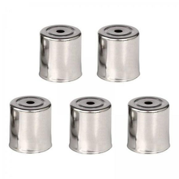 Lipstore 3x5x Microwave Replacement Cap Wear Resistant Oven Parts for Restaurant Office Light Gray 17x15mm