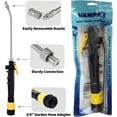 thumbnail image 4 of ORUYROP RV Water Heater Tank Rinser,Metal Tube Water Tank Flusher,Powerful Water Spray,Flushes and Removes Sediment and Scale from RV Water Heater, 4 of 6