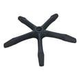 thumbnail image 3 of Chairs Reinforced Leg Repair Swivel Gaming Chair Bottom Part Office Chairs Base Black, 3 of 8