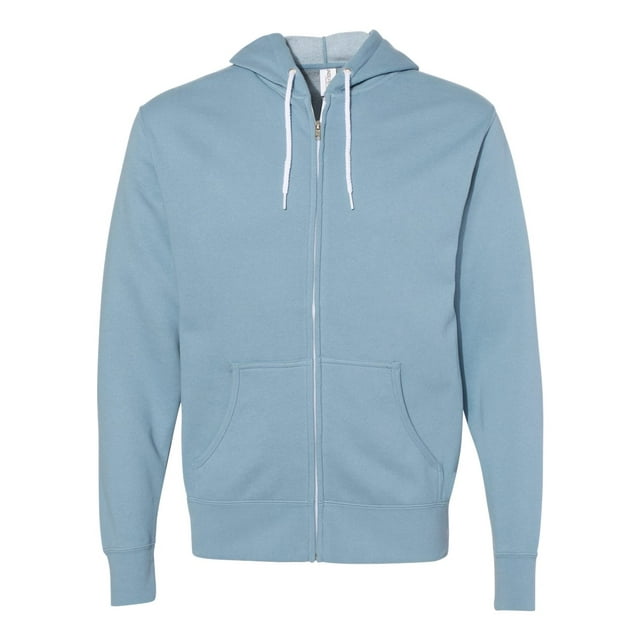 Independent Trading Co. Sweat à Capuche Léger Unisexe à Fermeture Éclair Complète, TG