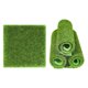 thumbnail image 1 of Estera de césped artificial, decoración de plantas artificiales, plantas decorativas para alfombras de área, césped, modelo de paisaje estático, 4 piezas, 1 of 6