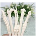 thumbnail image 4 of SagaSave Ball Pen Set Ballpoint Pens Plastic Black Ink Smooth Writing Cute Bones Shape 5 Count, 4 of 5