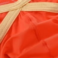 thumbnail image 6 of TANBOM Men's Nylon Sexy Thong Underwear Precise Coverage Bulge Pouch Breathable Comfortable Orange Red XL, 6 of 6