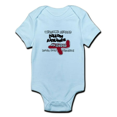 CafePress - Dillon Airlines Infant Bodysuit - Baby Light (Best Airlines For Infants)