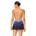 thumbnail image 2 of Anne Cole womens  Surplice Maillot Swimdress, 16, 2 of 5