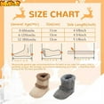 thumbnail image 6 of Baby Girls Cowboy Tassel Boots Side Zipper Moccasins Soft Bottom Non-Slip Toddler Shoes, 6 of 6
