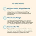thumbnail image 6 of Hello Bello Fragrance Free Infant Shampoo & Body Wash, Tear-Free, All Skin Types, 10 fl oz, 6 of 7