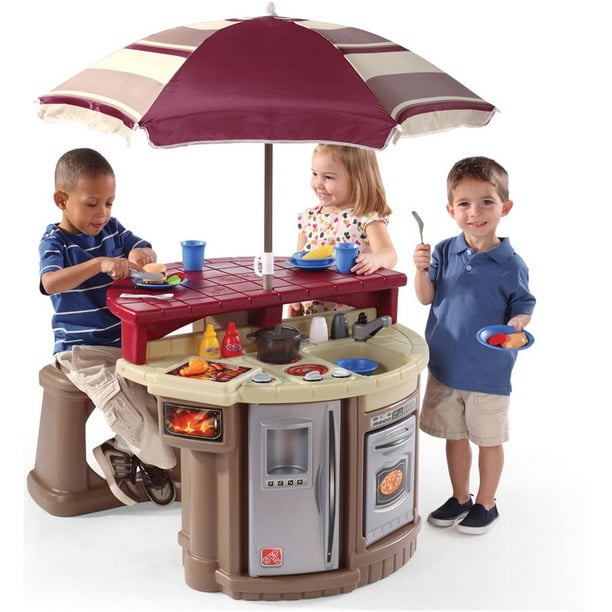 Step2 Grill and Play Patio Cafe