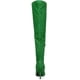 thumbnail image 3 of De las mujeres Brillo Dedo Puntiagudo Tacones de aguja Sobre la rodilla Botas altas Verde 40, 3 of 6