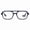 +2.5, variant on Retro Aviator Reading Glasses, Anti Blue Light Photochromic Eyeglasses for Men and Women