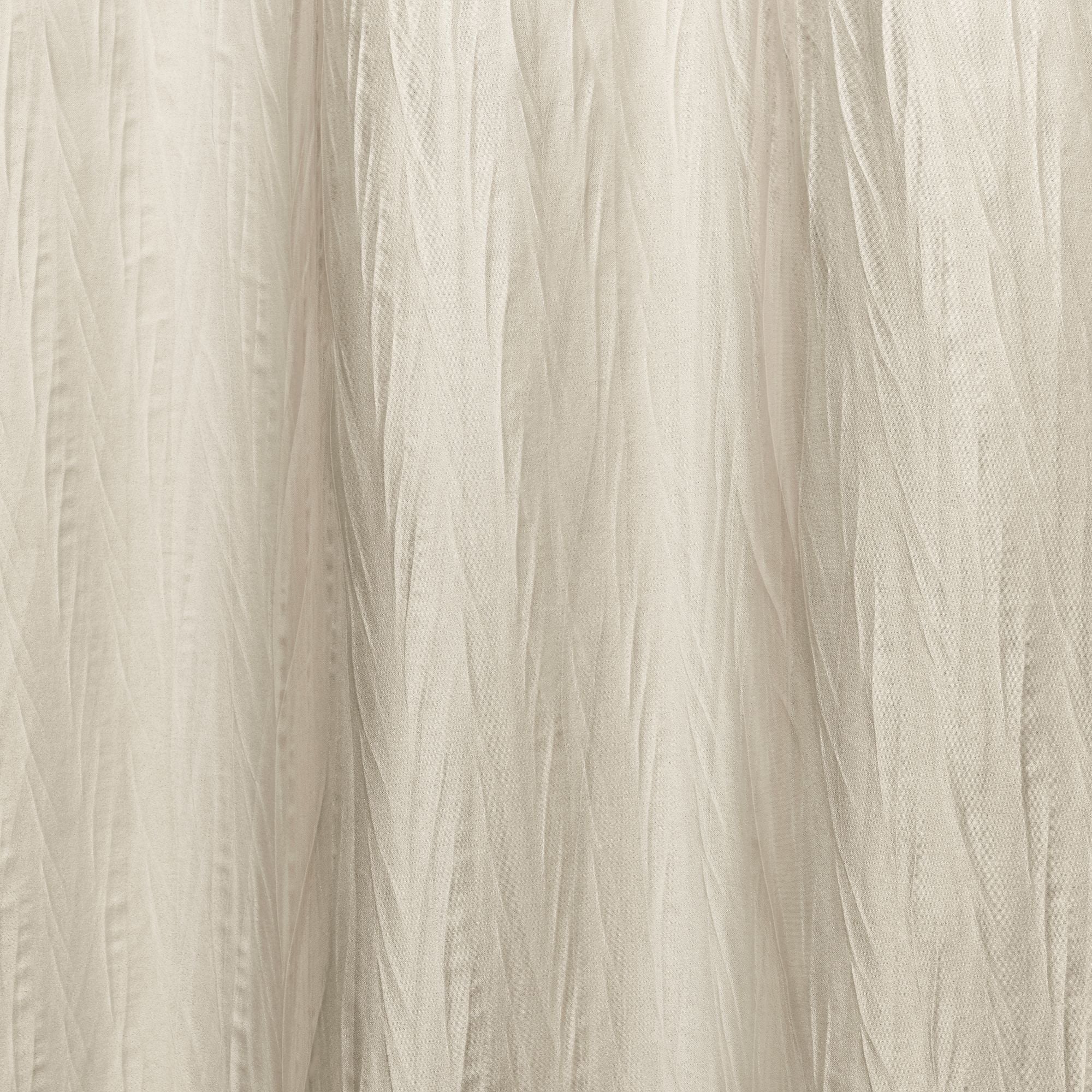 Exclusive Home Leia Room Darkening Blackout Grommet Top Curtain Panels, 50"x96", Sand, Set of 2