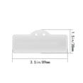 thumbnail image 3 of 50Pcs Aluminum Tags with Ties - Durable Metal Garden Markers for Outdoor Plants, Waterproof Tree Labels & Greenhouse Identification - Reusable Labels, 3 of 9