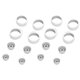 thumbnail image 3 of 16 tapones protectores para auriculares, accesorios útiles para Galaxy Buds/Buds+ (blancos), 3 of 8