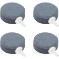 thumbnail image 1 of Dussdote 4 Piezas - Piedras difusoras de aire - Difusores de burbujas - Piedras de oxígeno para acuarios - Compatibles con bombas de aire, acuarios, cubos y estanques, 1 of 7