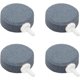 thumbnail image 1 of Dussdote 4 Piezas - Piedras difusoras de aire - Difusores de burbujas - Piedras de oxígeno para acuarios - Compatibles con bombas de aire, acuarios, cubos y estanques, 1 of 7