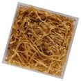 thumbnail image 3 of 1 Pack Lafite Paper Raffia Filler Colorful Shredded Box Packaging Decoration Practical Wedding Party Easter New Year Brown, 3 of 7