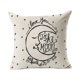 thumbnail image 1 of Funda de Cojín de Almohada Personalizada de Cuadrados Impreso con Decoración Sofá Blanco, 1 of 6