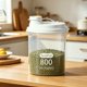 thumbnail image 1 of Airtight Food Storage Jars -Proof Plastic Storage BottlesReusable Kitchen Dispensing Containers Household Sealed Storage Canisters For Dry Food Grains Spices, 1 of 7
