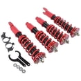 thumbnail image 3 of Fithood 4* Coilover Spring & Shock Assembly Front Rear for Acura Integra 1990-1993, Hondaf Civic / CRX 1988-1991, 3 of 5