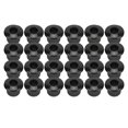 thumbnail image 1 of Virolas De Botón De Cuerda De Guitarra, Gran Cantidad De Material Plástico Accesorios De Botón De Cuerda De Guitarra Satisfacer Las Necesidades De Alto Rendimiento Para Botón OTVIAP Negro, 1 of 8
