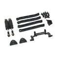 thumbnail image 3 of MERIGLARE RC Metal Shock Absorber RC Car Pull Rod Kits RC Model Vehicle Parts Professional DIY Replacement Parts for LC79 1:12 Scale RC black, 3 of 8
