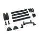 thumbnail image 3 of Amortiguador de metal RC, accesorios de bricolaje, modelo de repuesto, kits de actualizaciones de juguetes, piezas de repuesto para negro, 3 of 9
