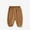 Khaki, variant on Toddler Pants Spring Summer Boys Girls Loose Trousers Solid Color Fashion Boys Joggers 2-3 Years
