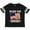 Football Black and White, variant on Inktastic Military Dad Welcome Home USA Flag Boys or Girls Toddler T-Shirt