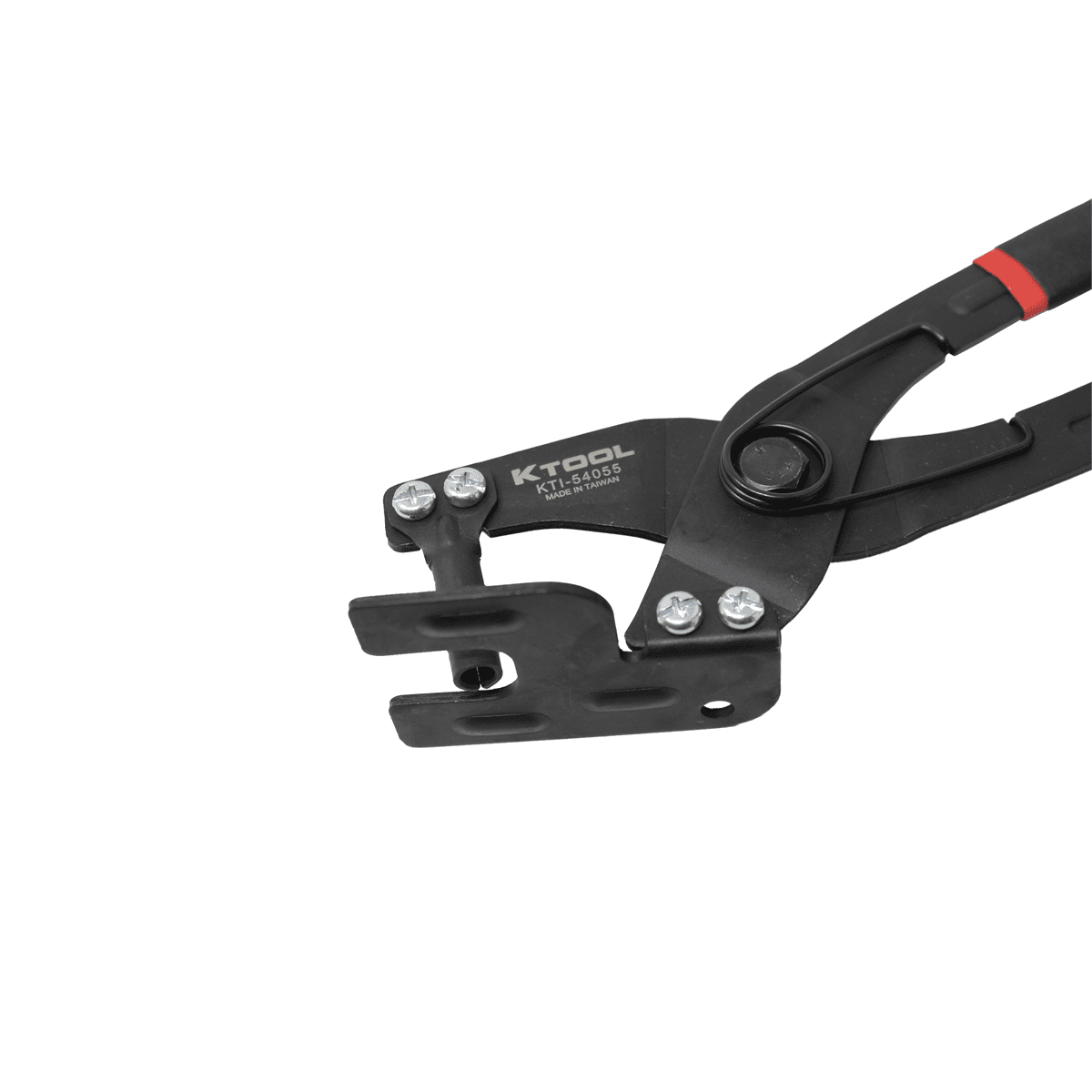 K-Tool 54055 Heavy Duty Exhaust Grommet Pliers with 25-Degree Offset
