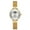 Gold Strap White Noodles, variant on Curren New 9031 Women's Watch Hot Brand Watch Women's Fashion