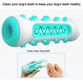 thumbnail image 5 of Uervoton Dog Chew Toys, Dog Interactive Chew Toys, Toothbrush Chew Toys, Puppy Chewers, Dog Toothbrush Chew Toy Deep Clean(Blue), 5 of 6