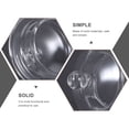 thumbnail image 3 of 3pcs Tea Pot Glass Lids Tea Kettle Replacement Glass Lid Tea Pot Replacement Covers, 3 of 6