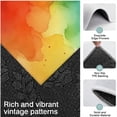 thumbnail image 3 of Rainbow Tie Dye Ink Pattern Kitchen Rugs Sets Of 3,Kitchen Runner Rugs Non Skid Washable,Decorative Kitchen Floor Mats for Kitchen,Sink,Laundry,17"x30"+ 17"x47" + 17"x59", 3 of 6