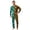 Men, variant on Spooky Family Pajamas Set Jack O Lantern Print, Elastic Waist Halloween Family Pajamas Long Sleeve Crew Neck, Funny Matching Halloween Pajamas for Ki’ds Adults