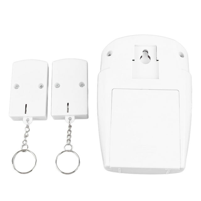 Alarma de puerta de seguridad alarma de ventana de puerta Protección de salida Instalación simple para el hogar hotel oficina tienda