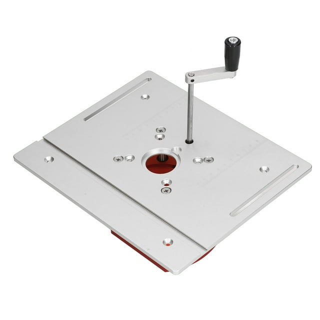 Router Lift Kit Manual Lifting Router Lift System Kit Router Table Saw Insert Base Plate For Router Plates And Lift Systems