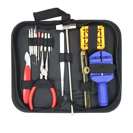 

BMForward Tool Watch 16pcs Spring Tool Link Opener Kit Set Remover Case Bar Tools & Home Improvement
