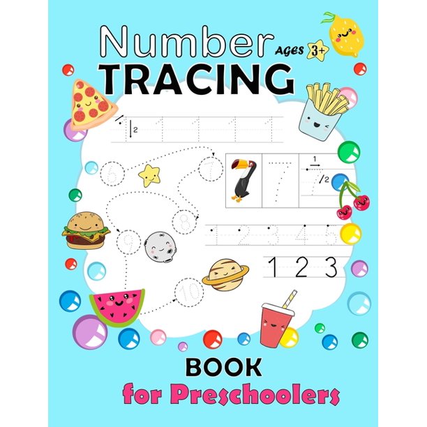 Книга numbers. Tracing book. Numbers book for preschoolers. Tracing Practice book.