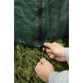 thumbnail image 4 of NuVue Products 24173 Zip-A-Tree Winter Tree Cover for Freeze and Winter Weather Protection, Green, 6' x 18", 4 of 6