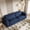 Blue, variant on VEPXXP 93.7" King Size Pull Out Sofa Bed, 3-in-1 Convertible Sleeper Couch with 2 Pillows, Teddy Fleece Upholstered 3-Seater Sofabed for Living Room, LIGHT GREY