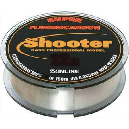UPC: 0881879077306 | Sunline Shooter Finesse Special Fluorocarbon Line – 110yd Spools