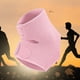 thumbnail image 3 of Durable Tobillo Soporte Correa Protección Pie Talón Estabilizador Tobillo Brace Manga para fútbol, gimnasio, voleibol, ciclismo, mujeres , 40 a 46 Yardas Rosa Macarena Tobillera manga, 3 of 7