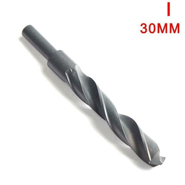 Bgsha HSS 12mm-35mm Bits Blacksmiths T-wist Drill Bit With 1/2\" Shank For Steel Metal