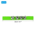 thumbnail image 2 of 12pcs Wrist Bells, Jingle Bells Ankle Bells Percussion Instruments Musical Rhythm for Party Christmas, Light Green, 2 of 6