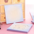thumbnail image 5 of Yhmxh Gradient Sticky Notes, 3x3 inchSingle Aesthetic Sticky Note Pad, Self-Stick Pads Sticky Note, 50 Sheets Pastel Self-Stick Memo Pad Recyclable Sticky Notes Easy to Post for Home, Office, 5 of 6