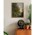 thumbnail image 3 of Drsoum Vintage Forest Landscape Wall Art Rustic Retro Framed Nature Scenery Prints Farmhouse Classic Decorations for Home Office Bedroom 8x10in Natural Framed, 3 of 6